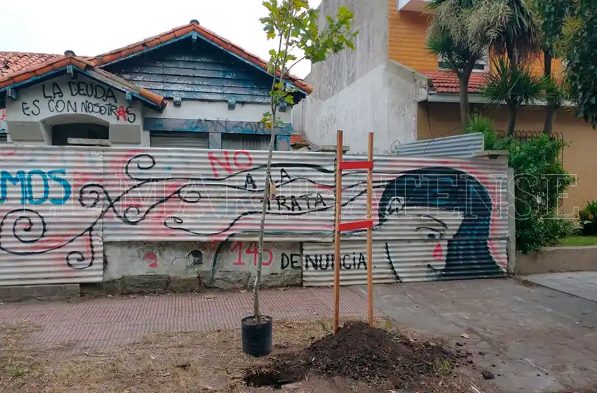 El Municipio presentó un proyecto para transformar la ex "Casita Azul", en un centro contra la trata de personas