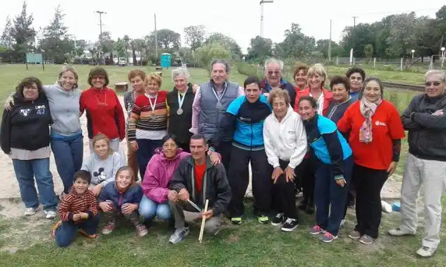 Campeonato de tejo en Carbó