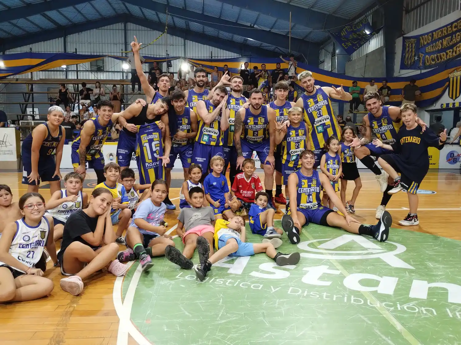 La Fiebre se recuperó y volvió a la victoria en su casa. Foto: Fabián Gallego.