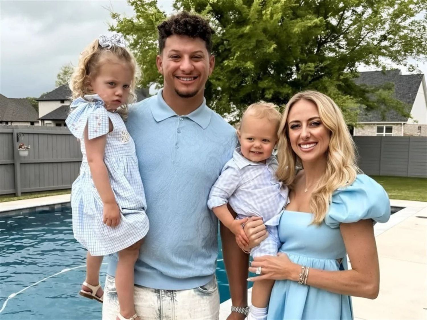 Vacaciones en Portugal: Patrick Mahomes y su familia disfrutan del descanso