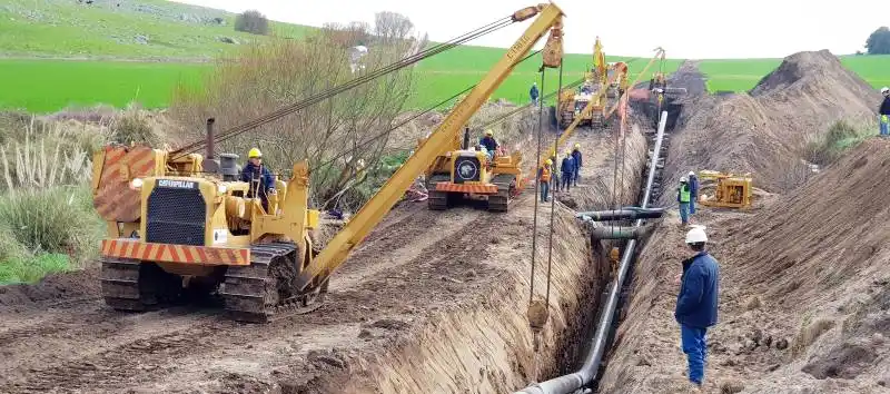 Gasoducto: aun no es alta la demanda de conexiones
