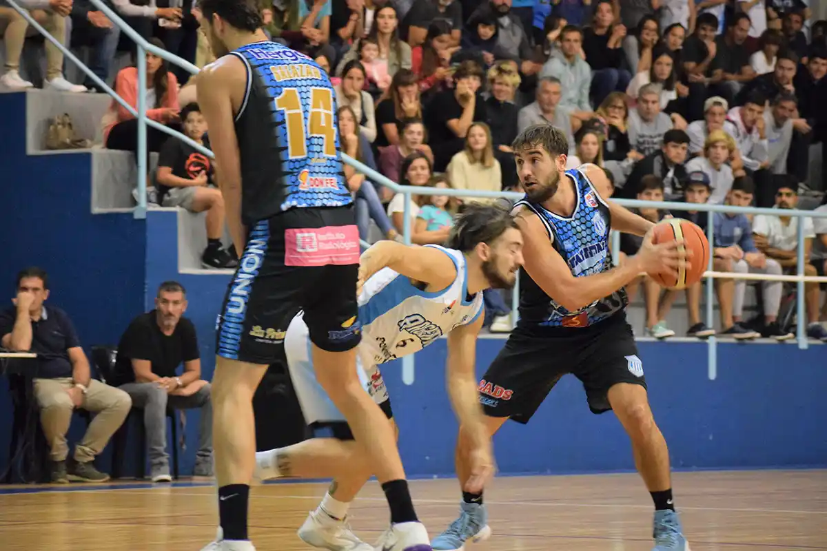 Unión se va a Pergamino con la serie igualada