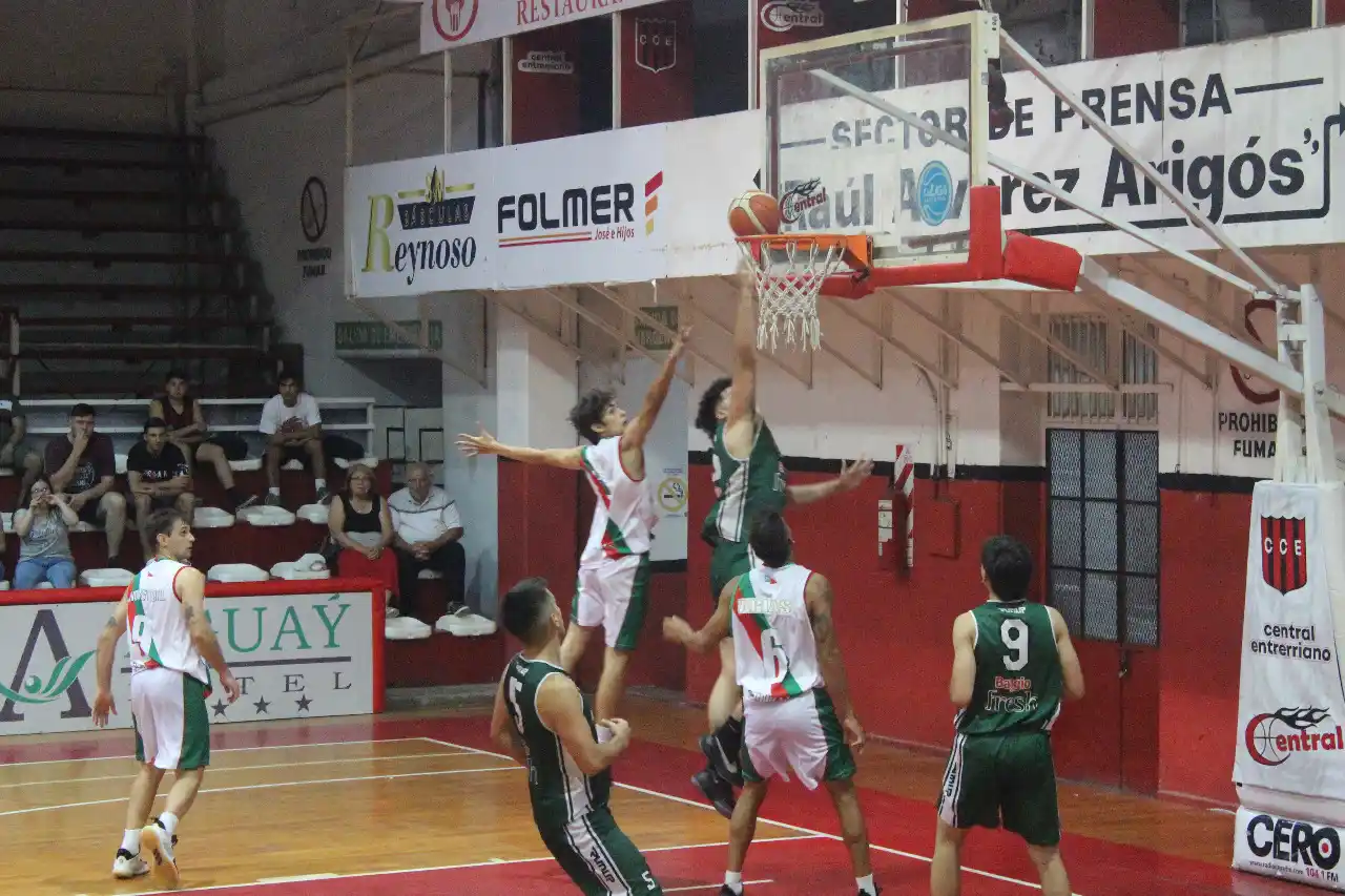 Se definen en Juventud Unida los finalistas del Oficial de básquet local