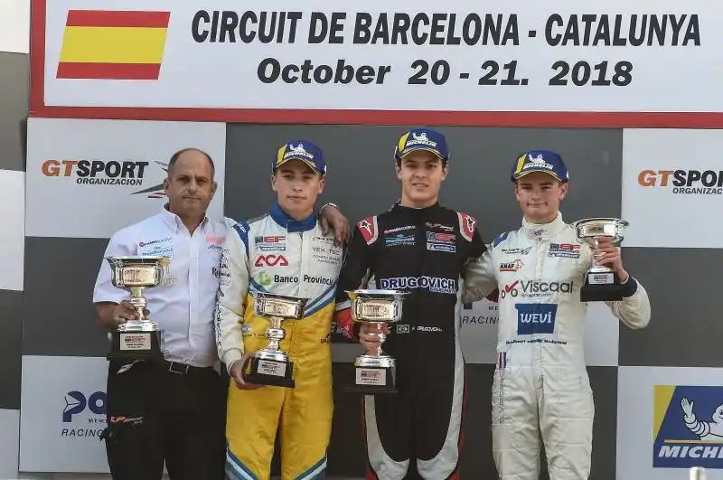 Siebert segundo en la final