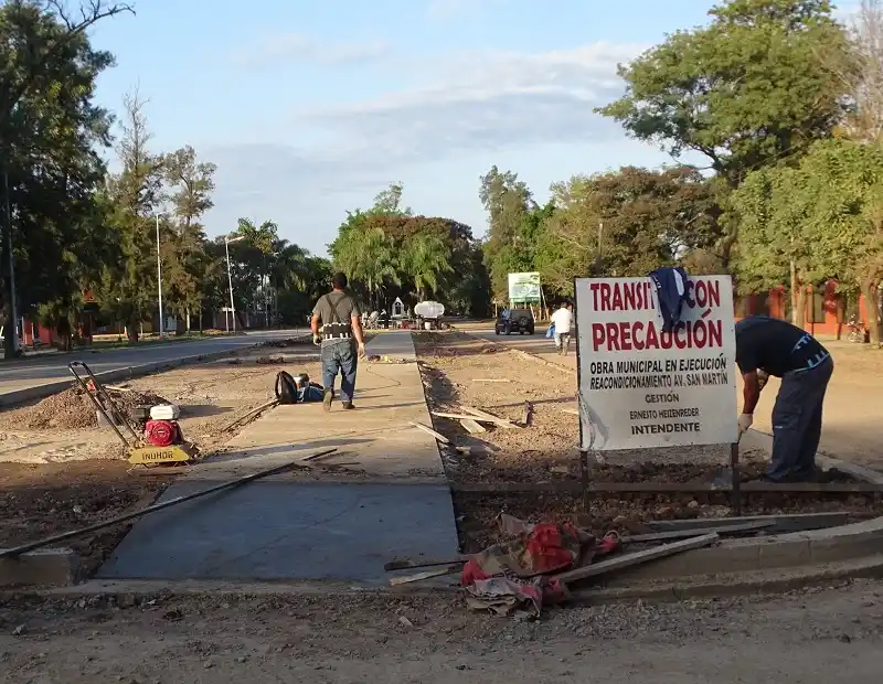 Mas obras para el desarrollo turístico en Herradura