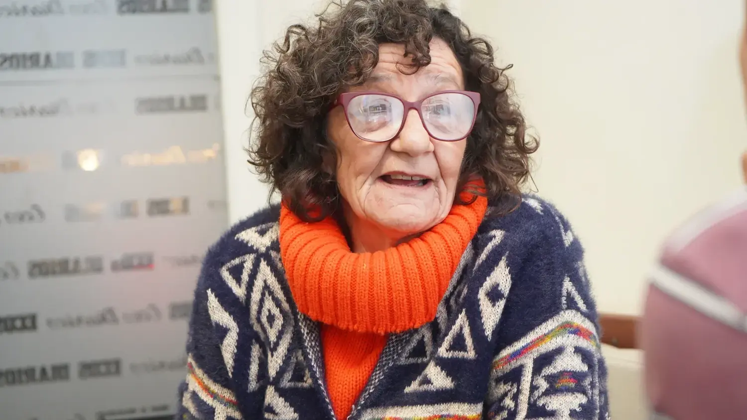 Marina Rosso. Disfrutó mucho de su etapa como docente y es una agradecida