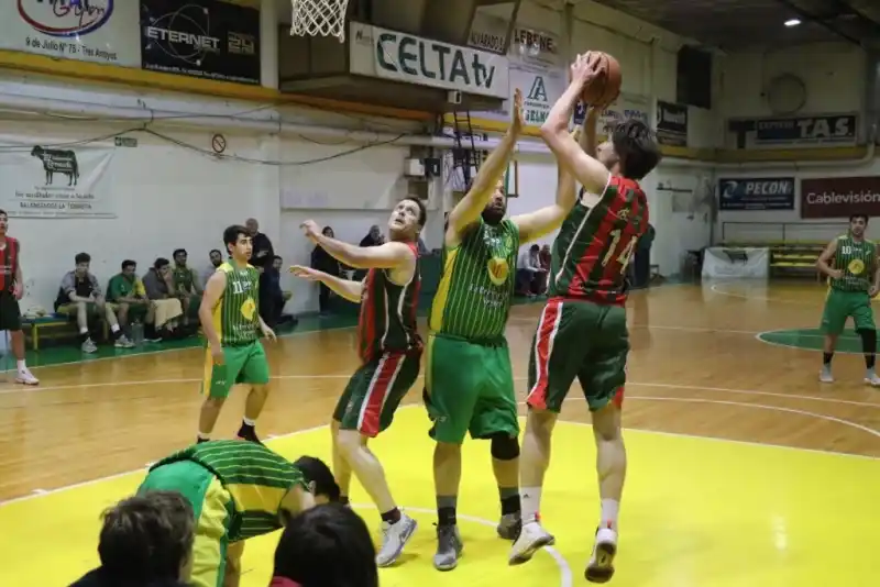 Tres Arroyos: Vuelve el público a los partidos de Básquet