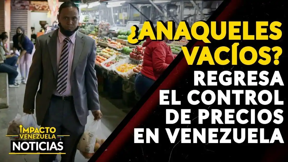 LA PÉSIMA MEDIDA de la Sundde solo generará escasez y más inflación – VIDEO IMPACTO VENEZUELA