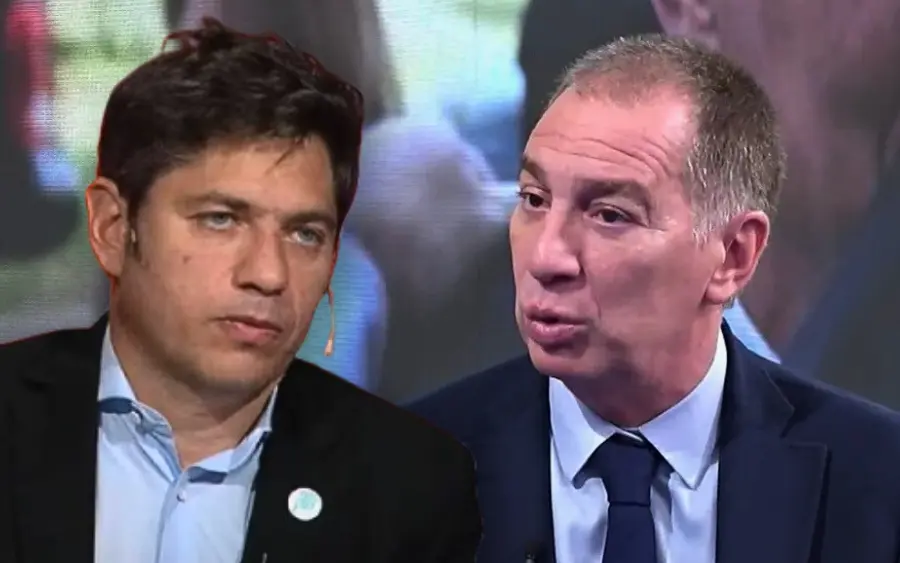 Santilli respondió al pedido de Kicillof