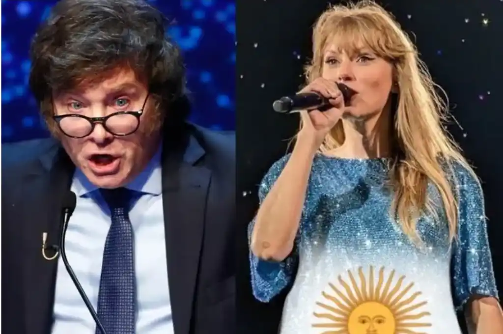 A pocos días del primer recital de Taylor Swift en Argentina.