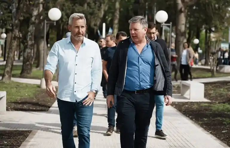 Rogelio Frigerio: "El ciudadano tiene lo que le falta a la política, que es sentido común"