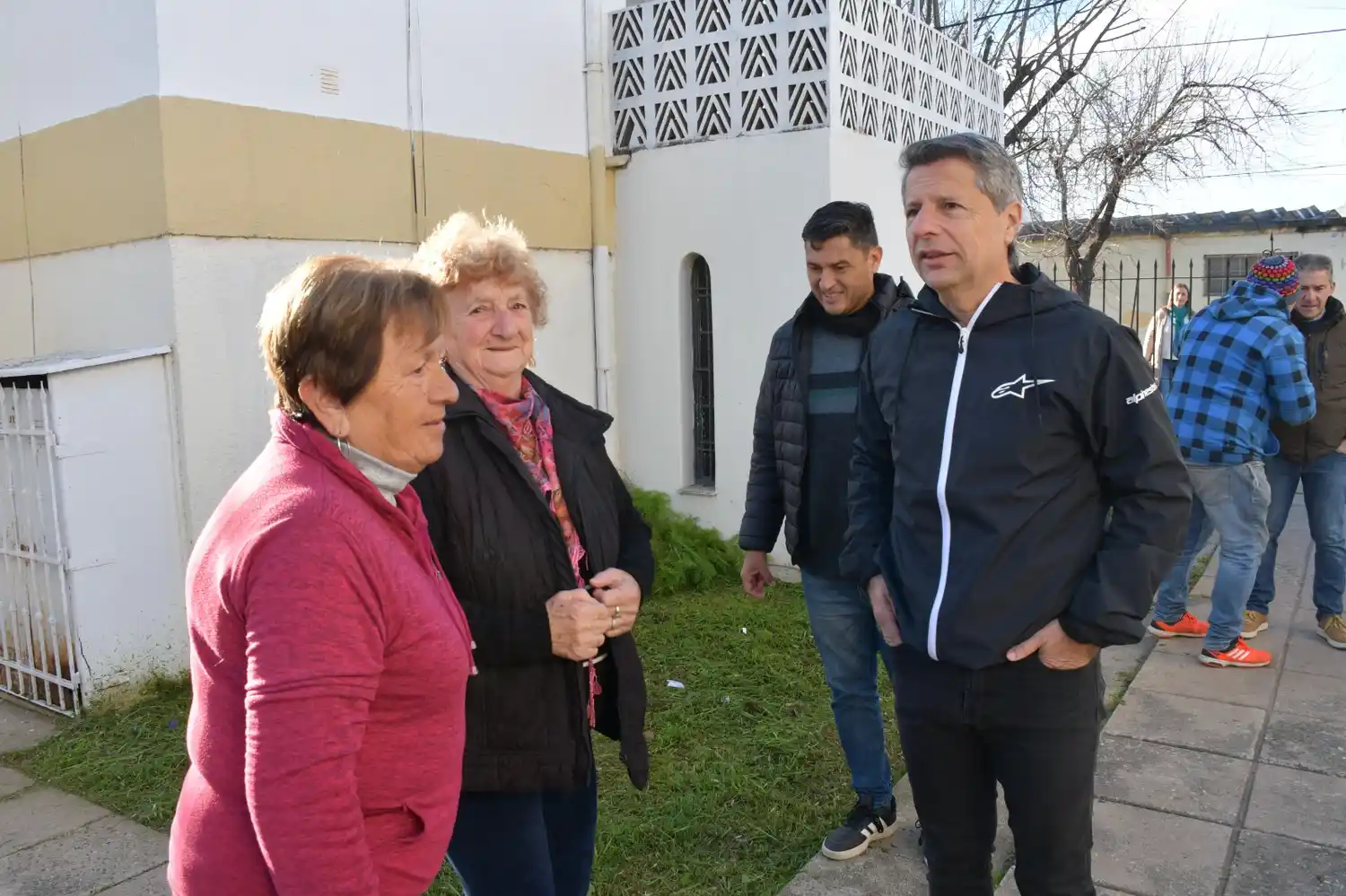 La Muni en tu Barrio recorrió el sector noreste en barrio San Francisco