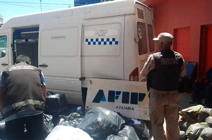 Aduana secuestró 6 millones de pesos en mercadería de un supermercado chino