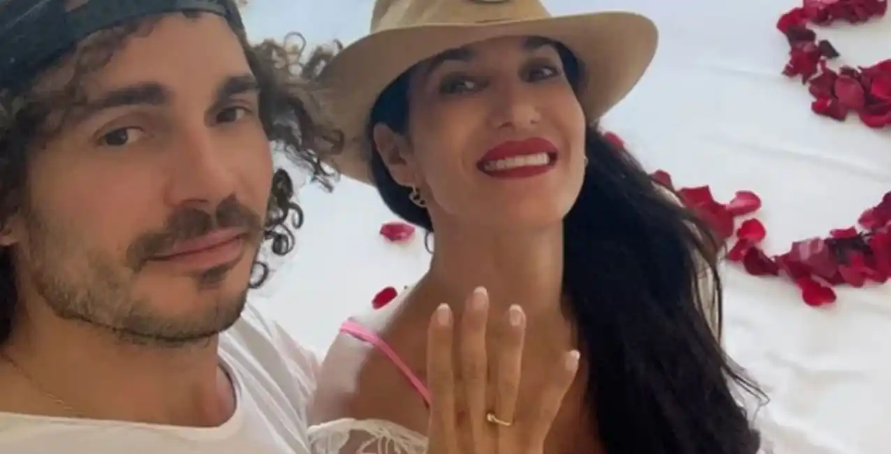 Silvina Escudero anunció por redes sociales que se casa