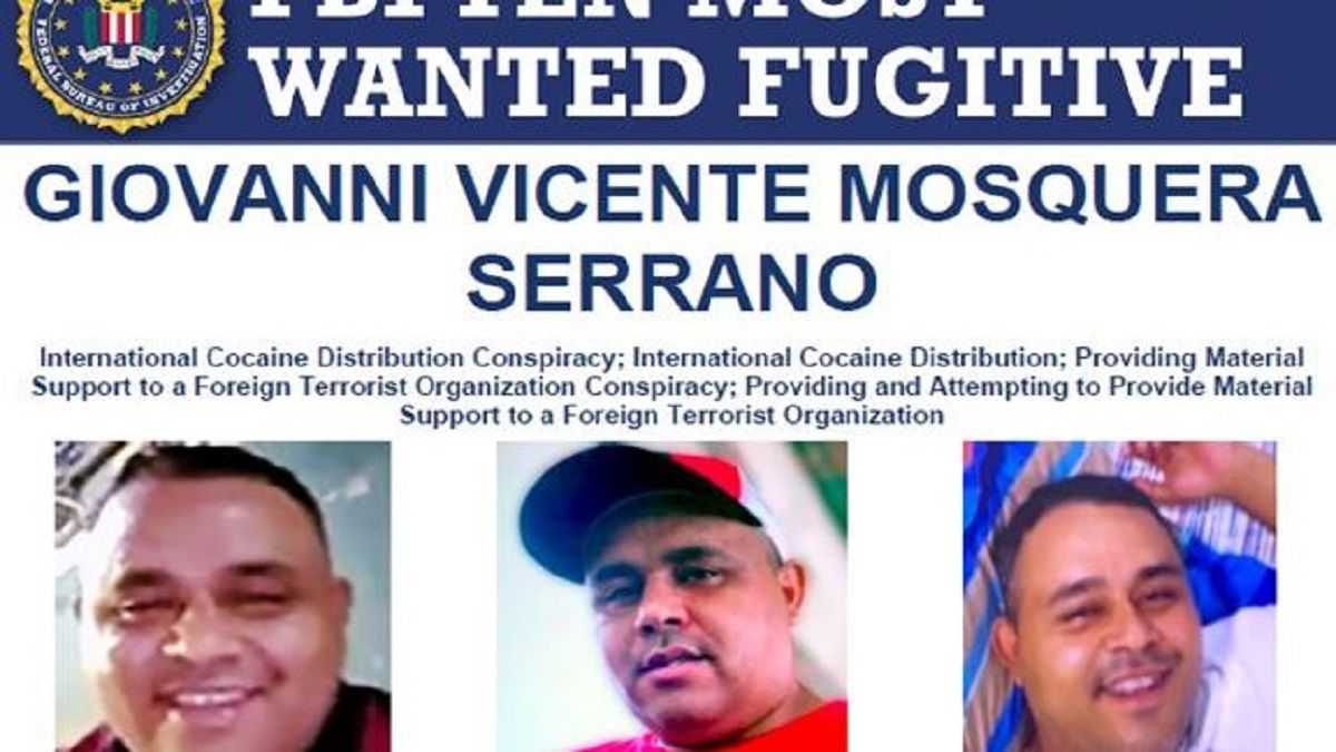 EE.UU. ofrece recompensa por alias «EL VIEJO»: líder del Tren de ARAGUA de los más buscados por el FBI