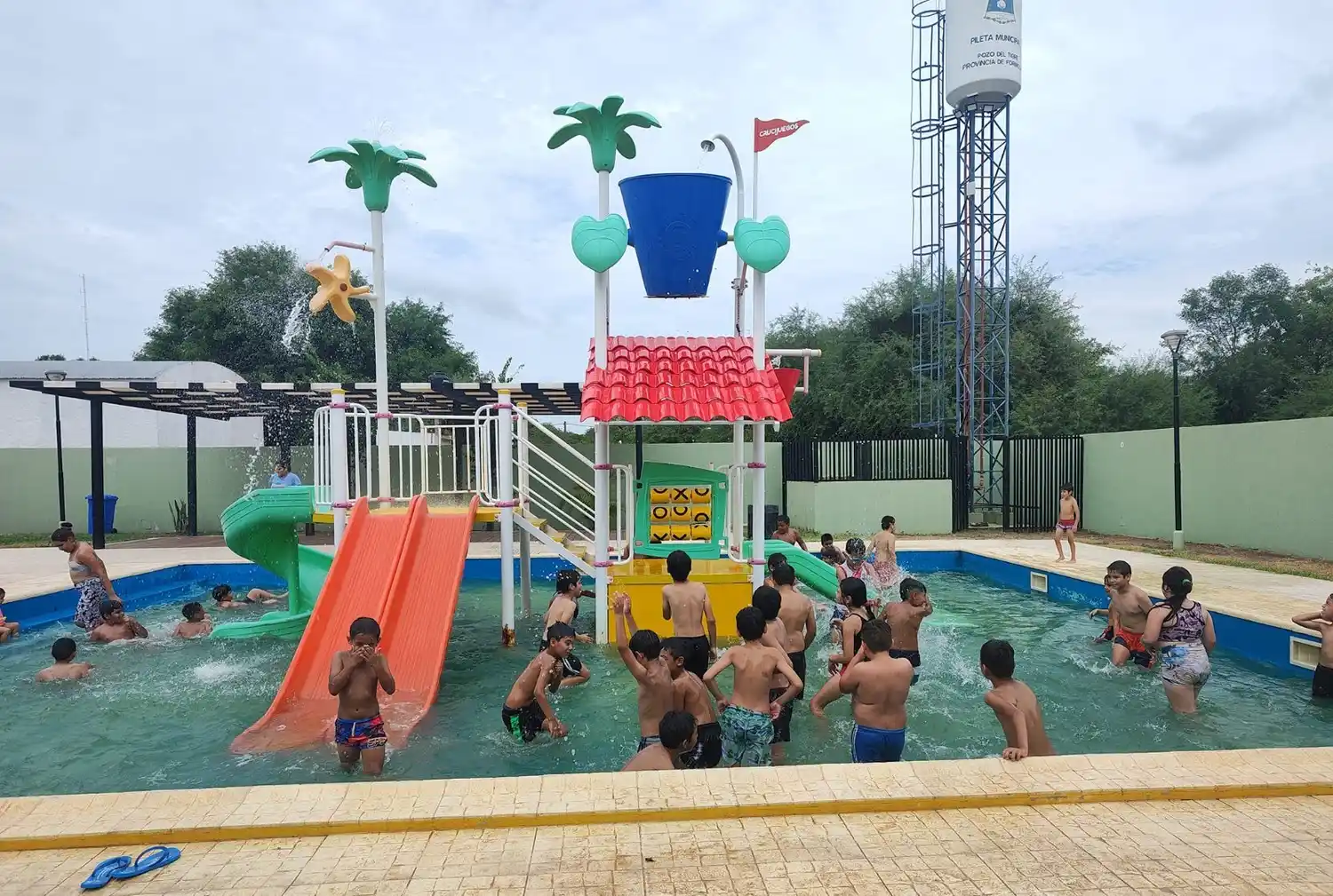 Este viernes 24 se habilita la pileta municipal de Pozo del Tigre