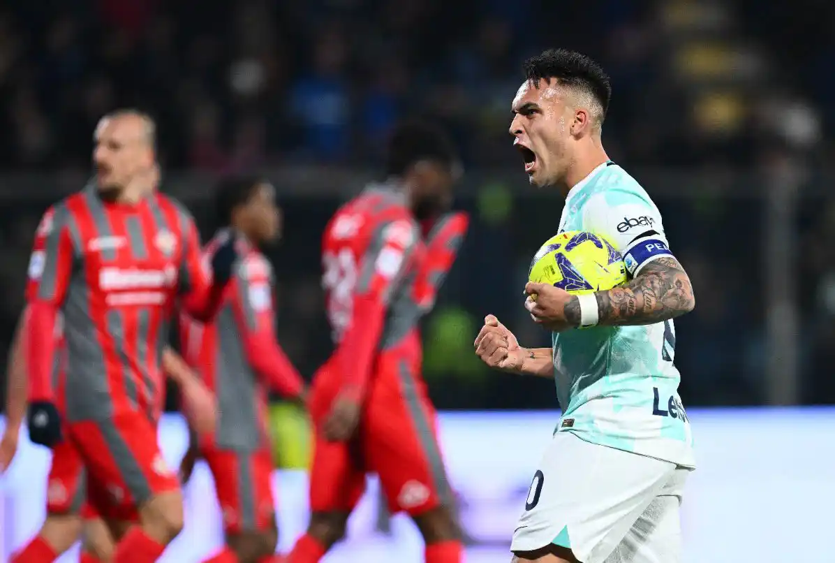 Lautaro Martínez llegó a 11 conquistas en el campeonato.