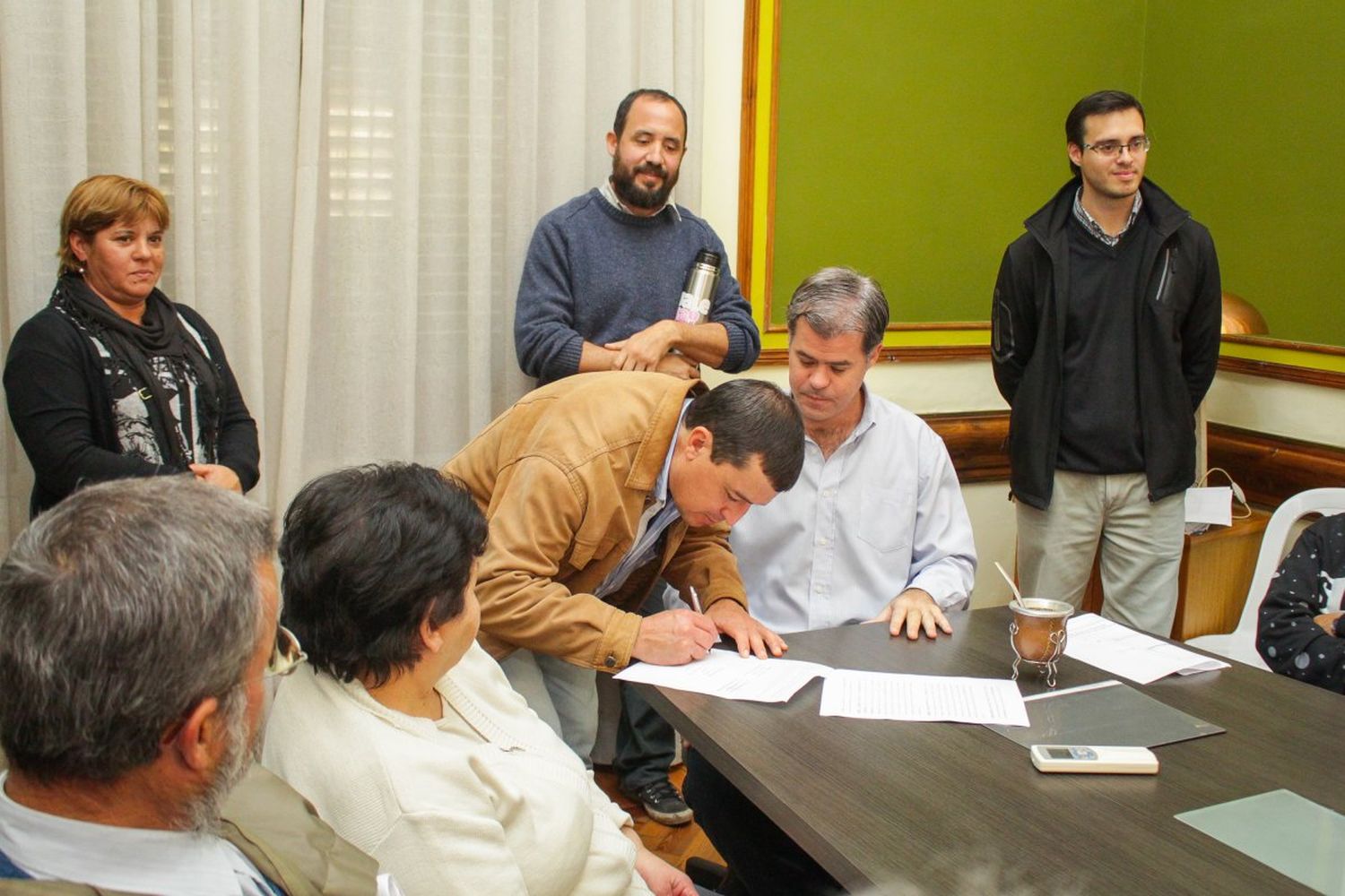El Municipio construirá más de 1000 metros de cordón cuneta