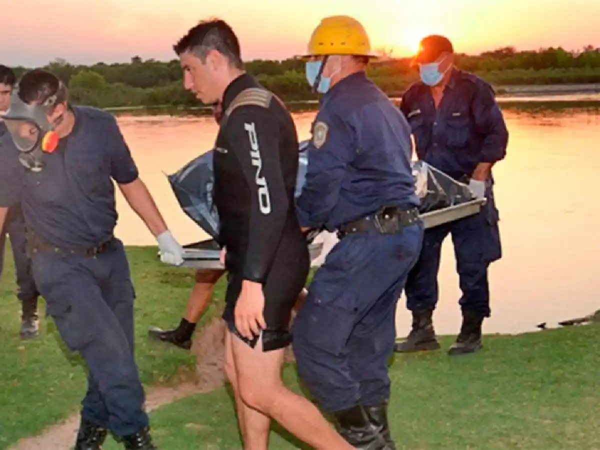 Santa Fe: hallan los cuerpos de los dos hermanitos que cayeron al río