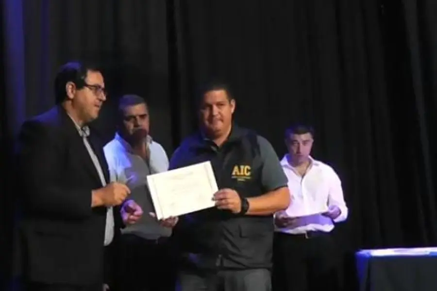 Se entregaron reconocimientos al Personal Policial