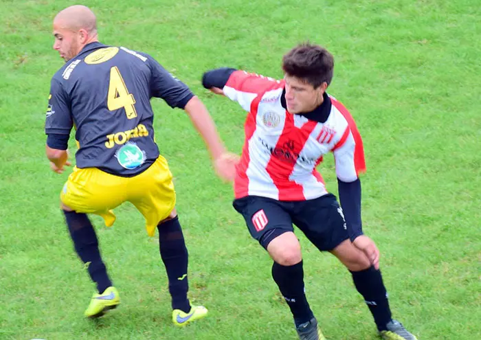Primer paso buscando la final