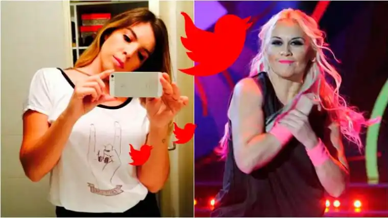 Dalma Maradona se trenzó con Verónica Ojeda en Twitter