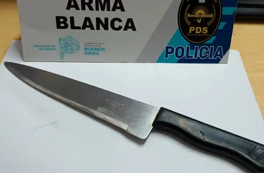 Una joven con problemas de adicción amenazó de muerte a su madre