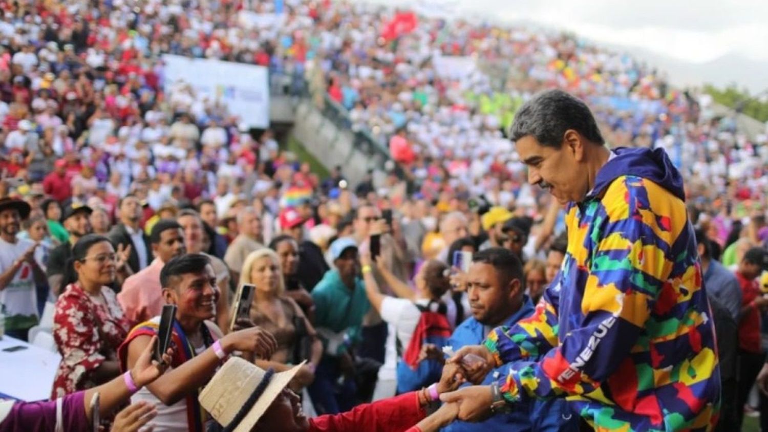 ¿Maduro cómodo para el #28Jul?:  Esto dicen las encuestas