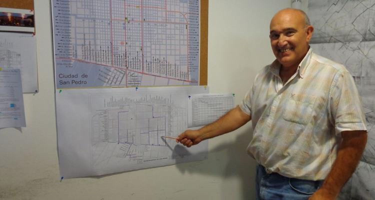 Obras con fondos de Provincia y cronograma  de mantenimiento de barrios hasta 2017