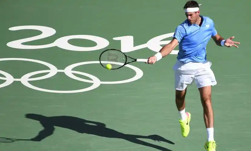 DEL POTRO MEDALLA DE PLATA