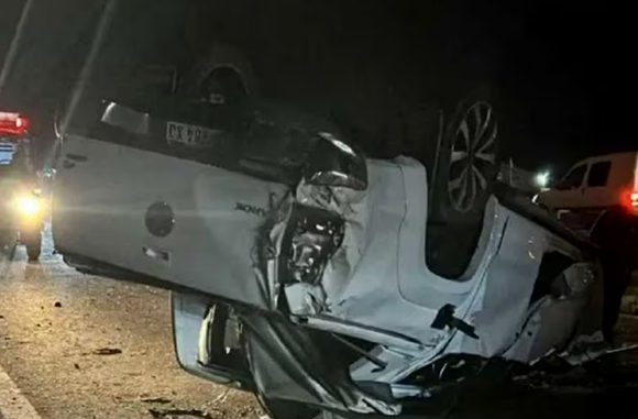 Entre Ríos: un hombre y su beba de 10 meses murieron en un accidente de tránsito