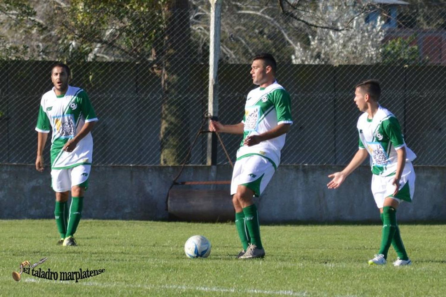 El “Taladro” goleó a Mar de Cobo