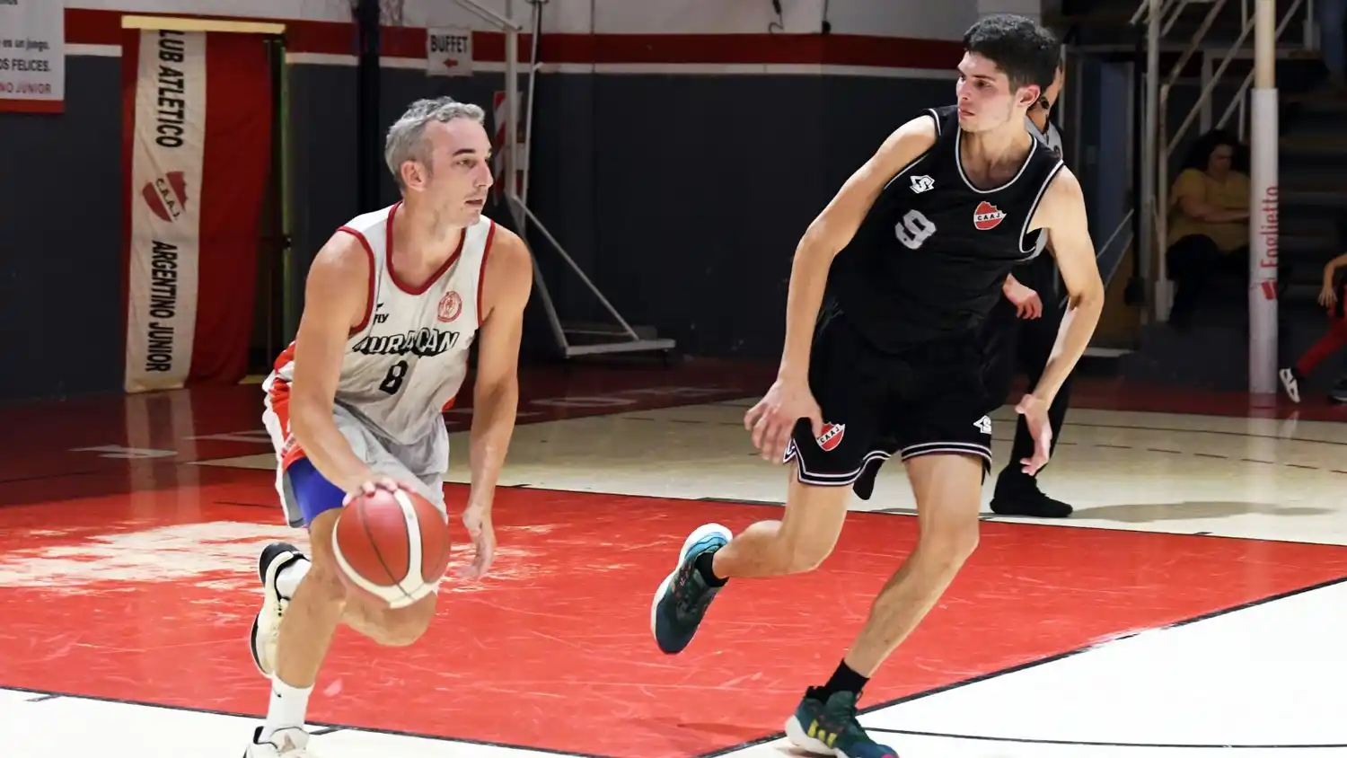 Huracán derrotó a Argentino por la Copa Ciudad de Tres Arroyos (PH: Agostina Alonso)