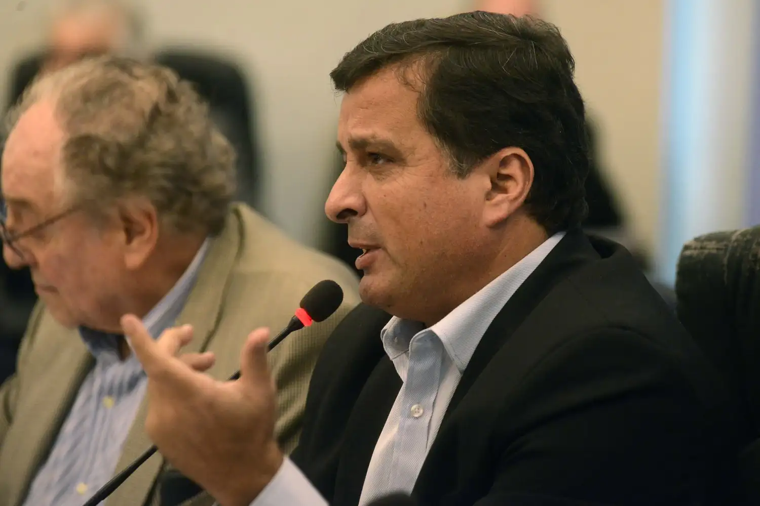 Casaretto sostuvo que «los planeros más grandes» son los integrantes de la Corte Suprema de Justicia