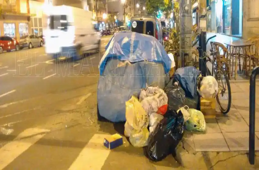 Segundo día consecutivo sin recolección de residuos en la ciudad