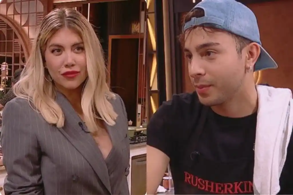 La pregunta de Wanda Nara que incomodó a Rusherking