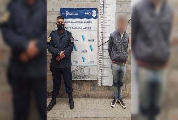 Los Aromos: discutió con un vecino, le pegó y lo detuvieron