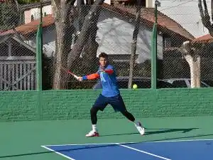 Rumbo a Rio 2016: Pico Mónaco entrenó en Vicente López 