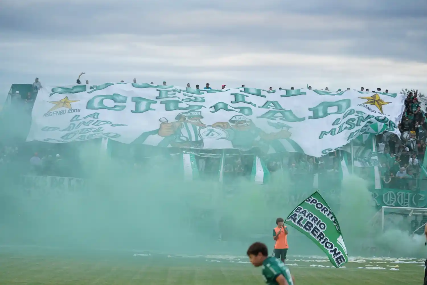 111 años de vida donde el color esperanza predomina en barrio Alberione.