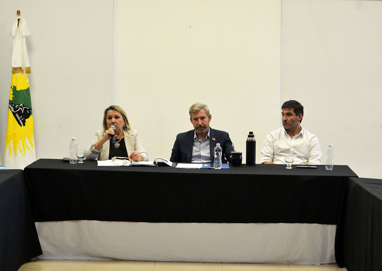 “Hay un plan para que Gualeguay no se inunde más”, dijo Frigerio