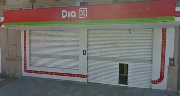 Un hombre intentó robar mercadería en un supermercado y fue detenido