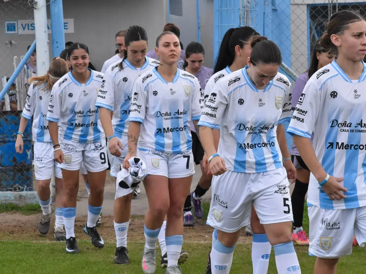Las Cremosas visita a las 15 a San Miguel. Foto: AR