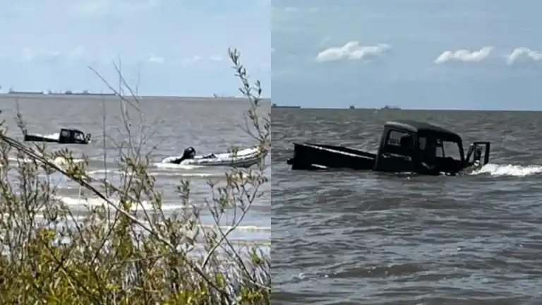 El insólito episodio ocurrió en la localidad bonaerense de Berisso.