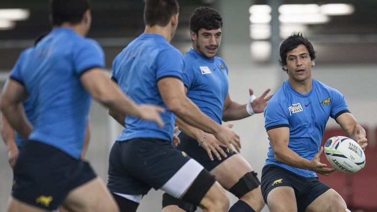 Ya clasificados a Cuartos Los Pumas enfrentan a Namibia en el Mundial de Rugby
