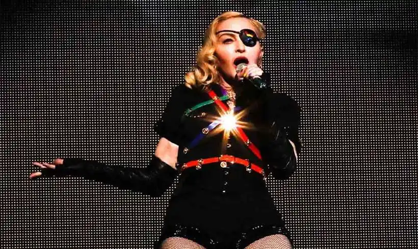 Madonna canceló tres conciertos por un «dolor abrumador»