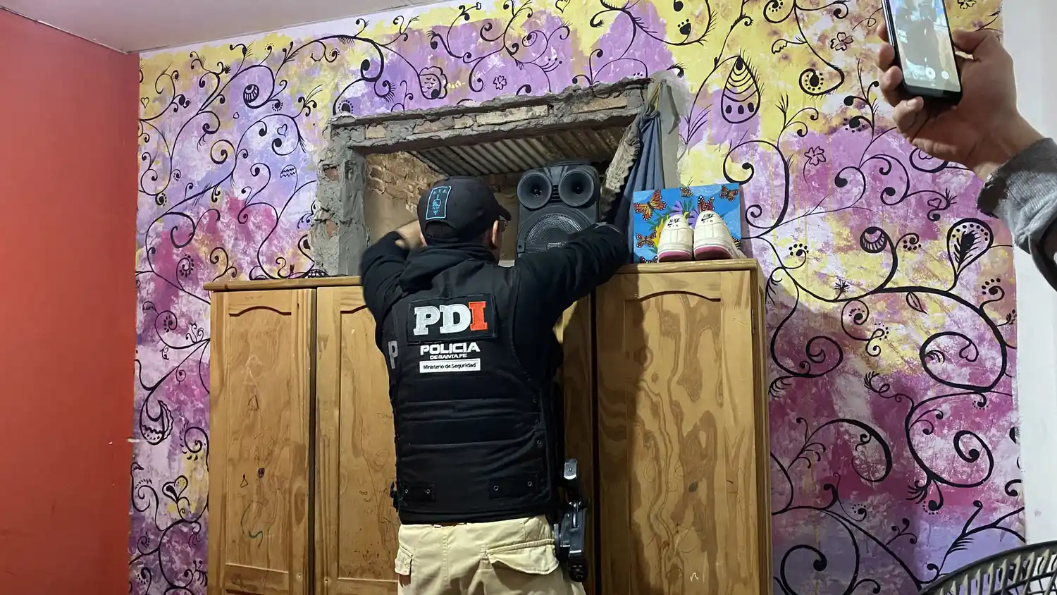 Multioperativo en barrio Zazpe: trascendieron nuevos detalles de los resultados del procedimiento