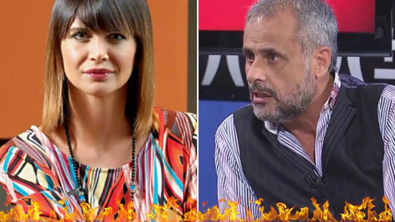 Amalia Granata y una filosa frase ¿dedicada a Rial?