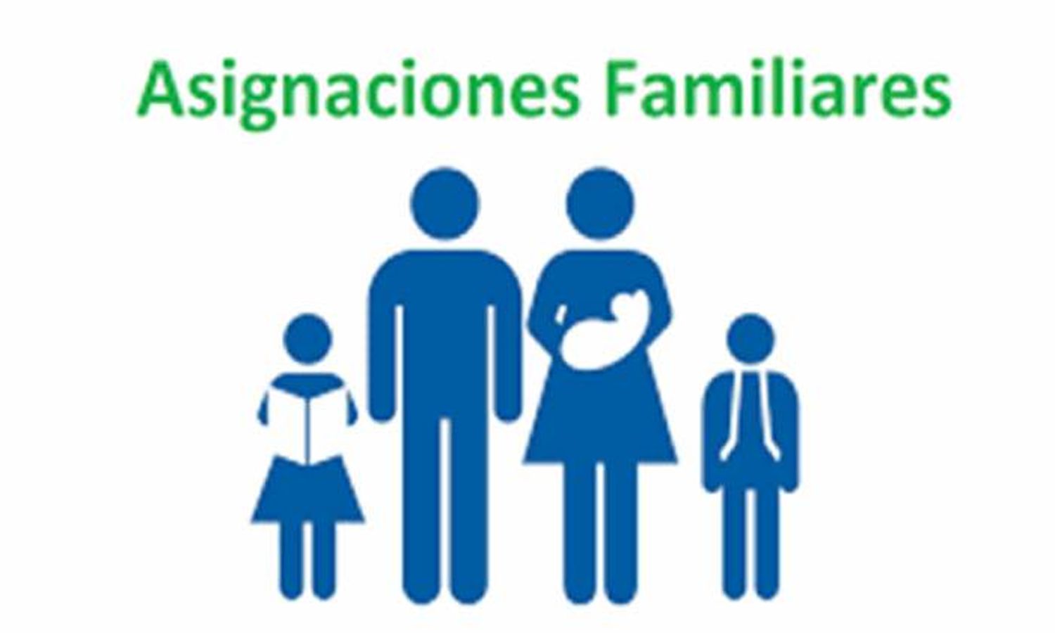 Aumentan en septiembre, octubre y noviembre las Asignaciones Familiares por Hijos