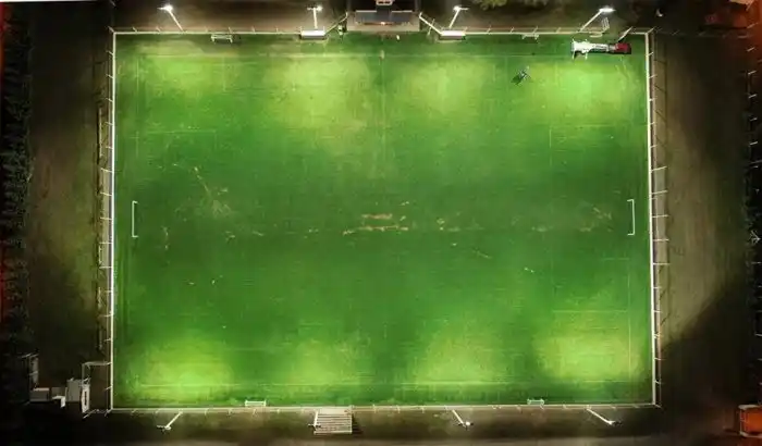 Finaliza la obra de iluminación del estadio “Felipe Serafini”