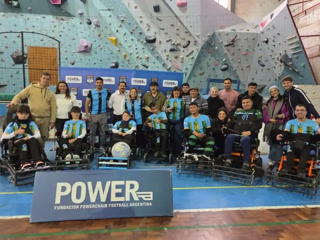 Gualeguaychú será sede de una nueva fecha de la Liga de Powerchair Football